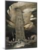 Well at Bolonchen-Frederick Catherwood-Mounted Giclee Print