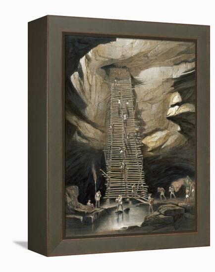 Well at Bolonchen-Frederick Catherwood-Framed Premier Image Canvas