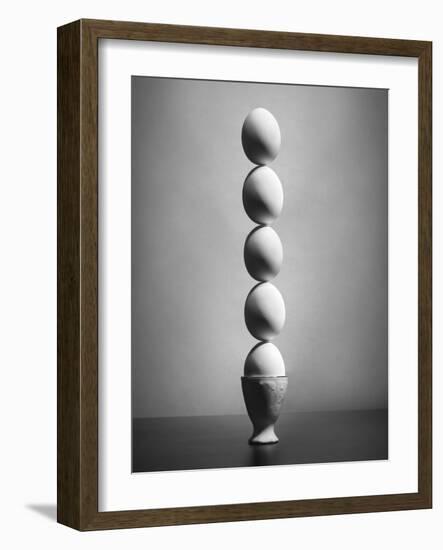 Well Balanced Diet (Version 2)-Victoria Ivanova-Framed Photographic Print