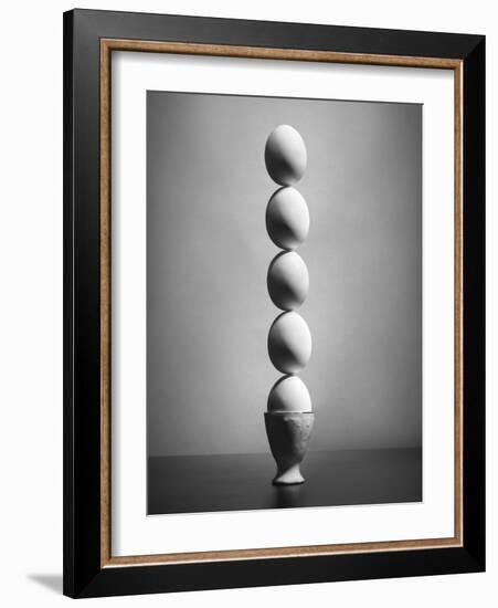 Well Balanced Diet (Version 2)-Victoria Ivanova-Framed Photographic Print