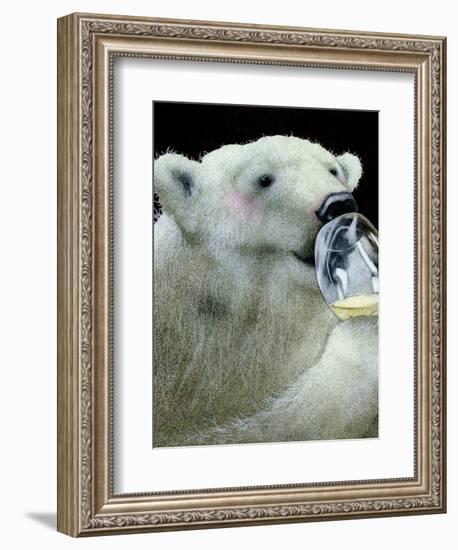 Well Chilled White-Will Bullas-Framed Giclee Print