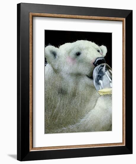 Well Chilled White-Will Bullas-Framed Giclee Print