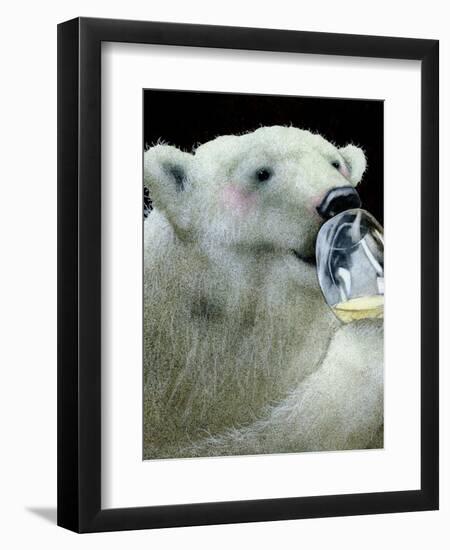 Well Chilled White-Will Bullas-Framed Giclee Print