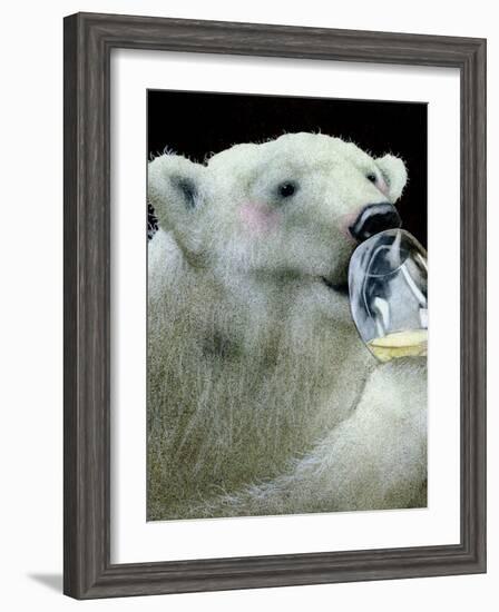 Well Chilled White-Will Bullas-Framed Premium Giclee Print