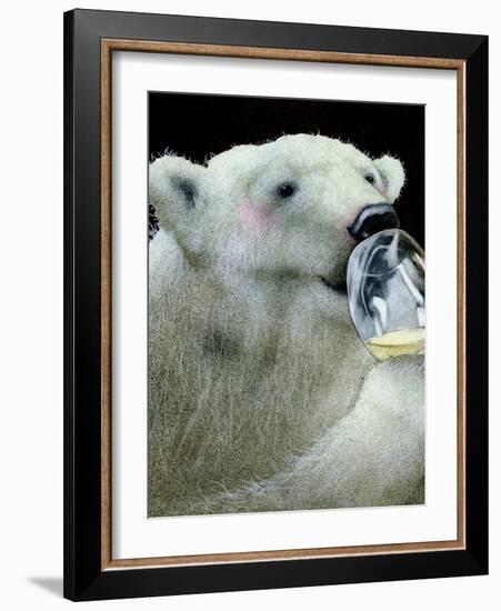 Well Chilled White-Will Bullas-Framed Premium Giclee Print