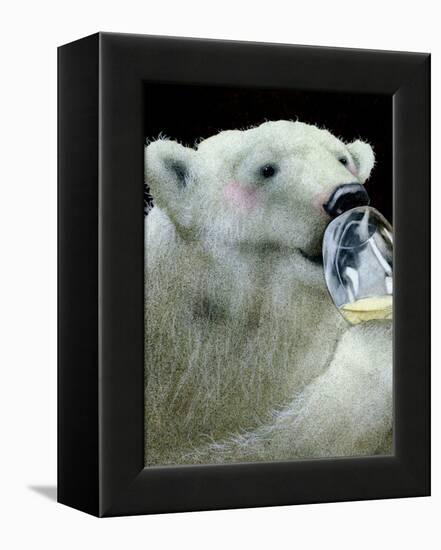 Well Chilled White-Will Bullas-Framed Premier Image Canvas