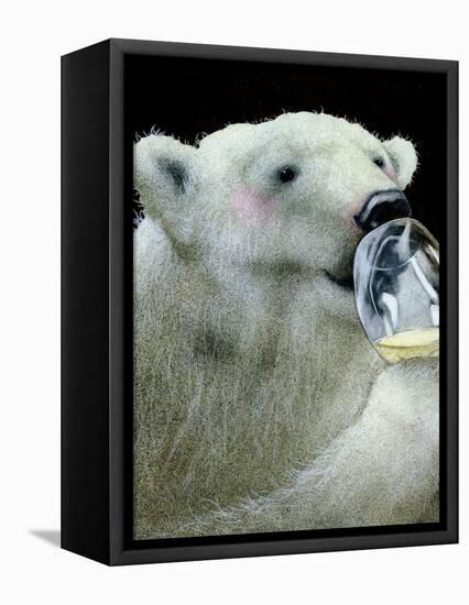 Well Chilled White-Will Bullas-Framed Premier Image Canvas