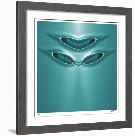 Well Connected-Donald Satterlee-Framed Giclee Print