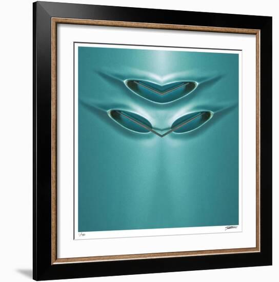 Well Connected-Donald Satterlee-Framed Giclee Print