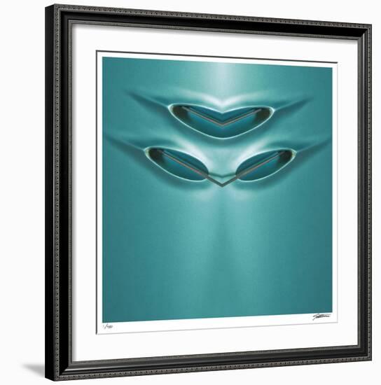 Well Connected-Donald Satterlee-Framed Giclee Print