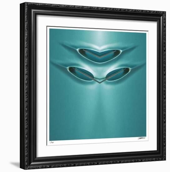 Well Connected-Donald Satterlee-Framed Giclee Print