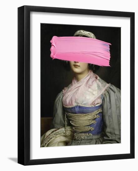 Well Forgotten / Neoclassic Mood-The Art Concept-Framed Photographic Print