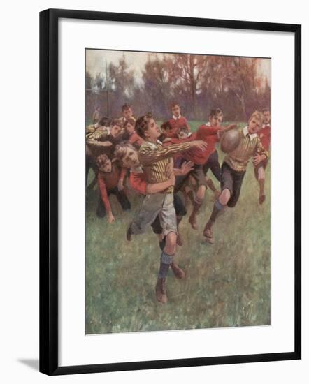 Well Passed-English School-Framed Giclee Print