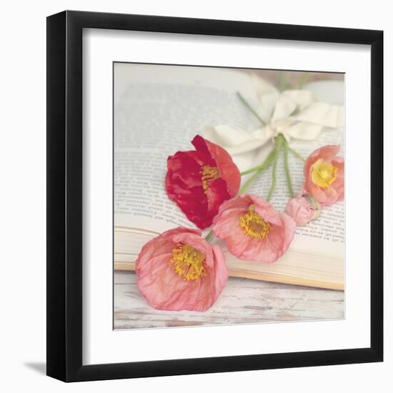 Well Red Poppy-Mandy Lynne-Framed Art Print