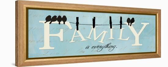 Well Said II-Pela Design-Framed Stretched Canvas