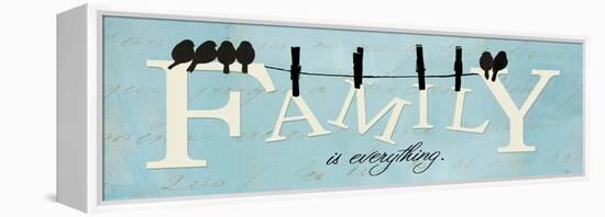 Well Said II-Pela Design-Framed Stretched Canvas