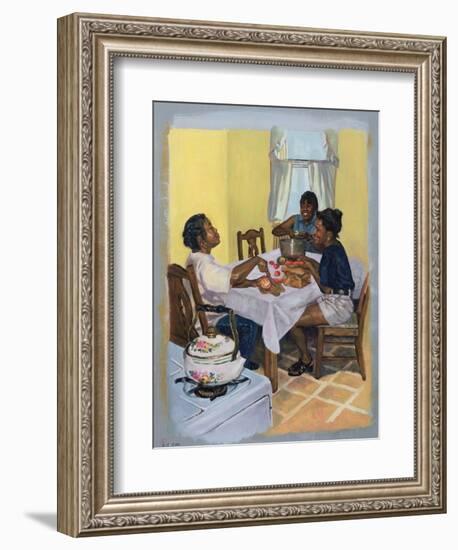 Well Seasoned Banter, 1998-Colin Bootman-Framed Giclee Print