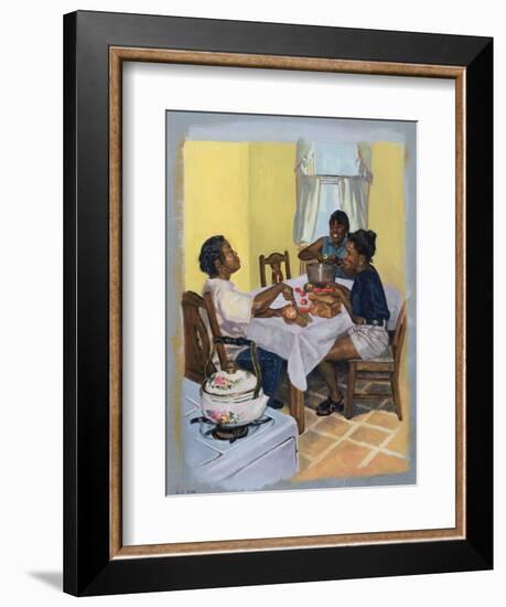 Well Seasoned Banter, 1998-Colin Bootman-Framed Giclee Print