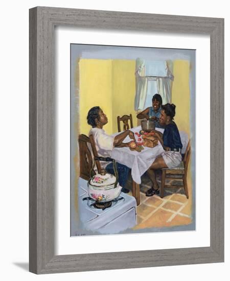 Well Seasoned Banter, 1998-Colin Bootman-Framed Giclee Print