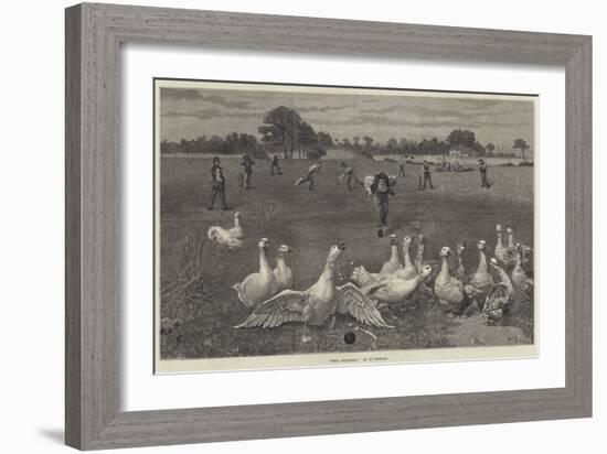 Well Stopped!-William Weekes-Framed Giclee Print