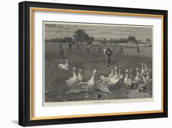 Well Stopped!-William Weekes-Framed Giclee Print