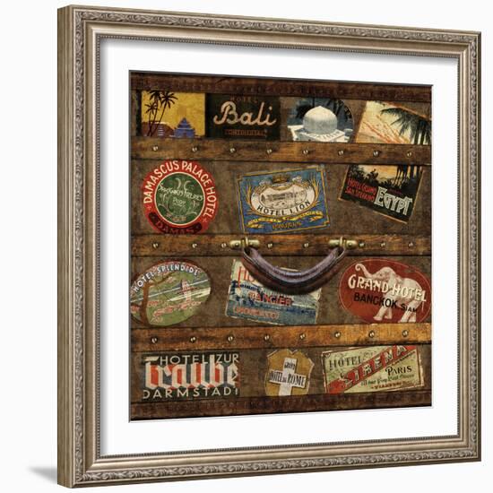 Well Traveled I-Russell Brennan-Framed Art Print