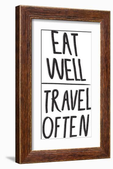 Well Travelled-Clara Wells-Framed Giclee Print