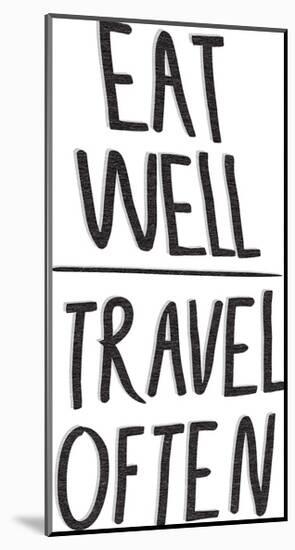 Well Travelled-Clara Wells-Mounted Giclee Print