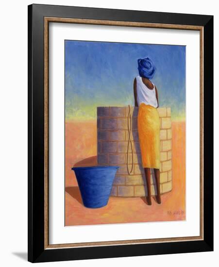 Well Woman, 1999-Tilly Willis-Framed Giclee Print