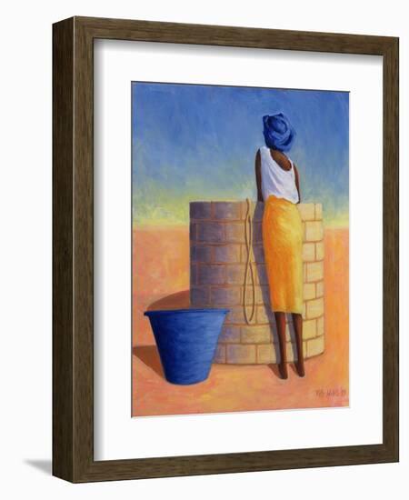 Well Woman, 1999-Tilly Willis-Framed Giclee Print