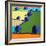 Welland (acrylic on board, 2021)-Paul Powis-Framed Giclee Print