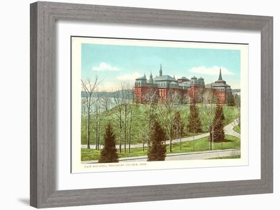 Wellesley College, Mass.-null-Framed Art Print