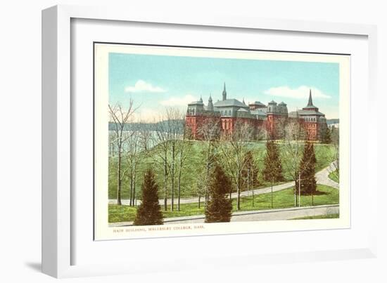 Wellesley College, Mass.-null-Framed Art Print