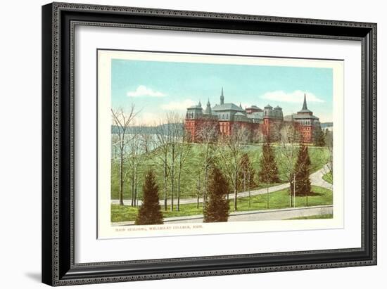 Wellesley College, Mass.-null-Framed Art Print