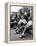 Wellesley Freshmen Students Gathered Outside the Hathaway House Bookshop-Lisa Larsen-Framed Premier Image Canvas