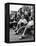 Wellesley Freshmen Students Gathered Outside the Hathaway House Bookshop-Lisa Larsen-Framed Premier Image Canvas