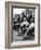 Wellesley Freshmen Students Gathered Outside the Hathaway House Bookshop-Lisa Larsen-Framed Photographic Print