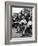 Wellesley Freshmen Students Gathered Outside the Hathaway House Bookshop-Lisa Larsen-Framed Photographic Print