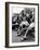 Wellesley Freshmen Students Gathered Outside the Hathaway House Bookshop-Lisa Larsen-Framed Photographic Print