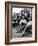 Wellesley Freshmen Students Gathered Outside the Hathaway House Bookshop-Lisa Larsen-Framed Photographic Print