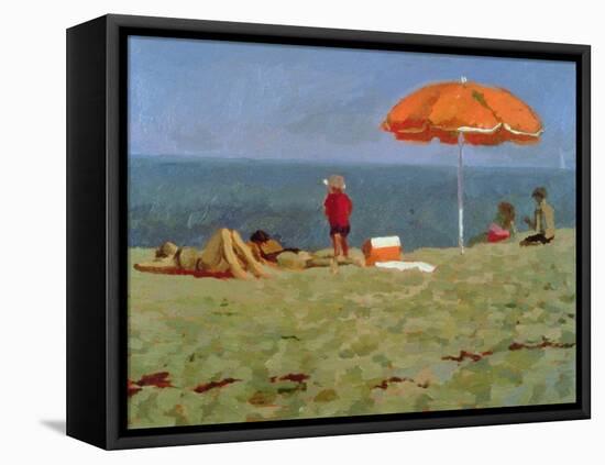 Wellfleet Beach-Sarah Butterfield-Framed Premier Image Canvas