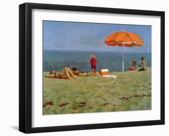 Wellfleet Beach-Sarah Butterfield-Framed Giclee Print