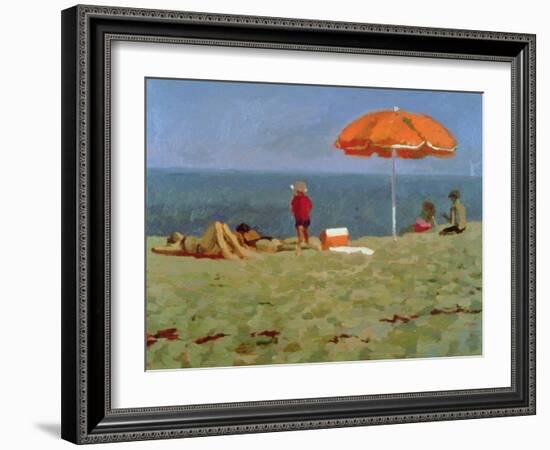 Wellfleet Beach-Sarah Butterfield-Framed Giclee Print