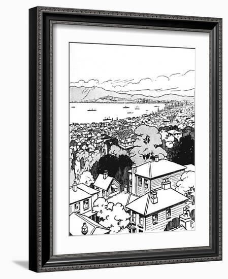 'Wellington', 1912-Charles Robinson-Framed Giclee Print