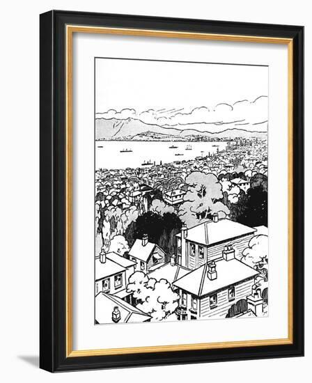 'Wellington', 1912-Charles Robinson-Framed Giclee Print