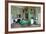 Wellington Bedroom, Chatsworth House, Derbyshire-null-Framed Photographic Print