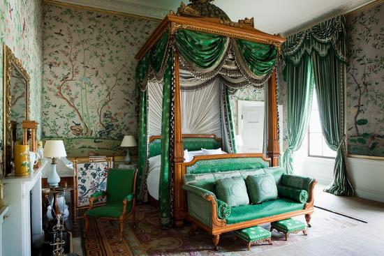 Wellington Bedroom Chatsworth House Derbyshire Photographic Print Art Com