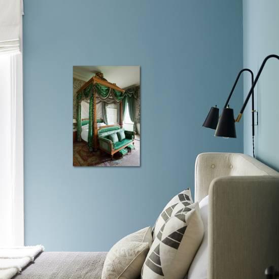 Wellington Bedroom Chatsworth House Derbyshire Photographic Print By Art Com