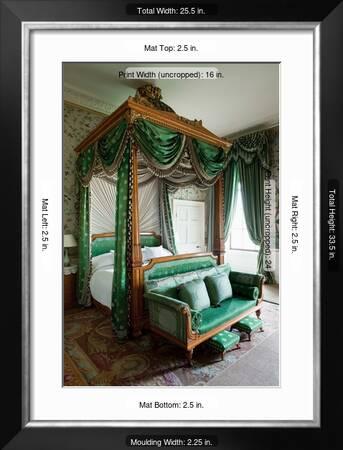 Wellington Bedroom Chatsworth House Derbyshire Photographic Print By Art Com