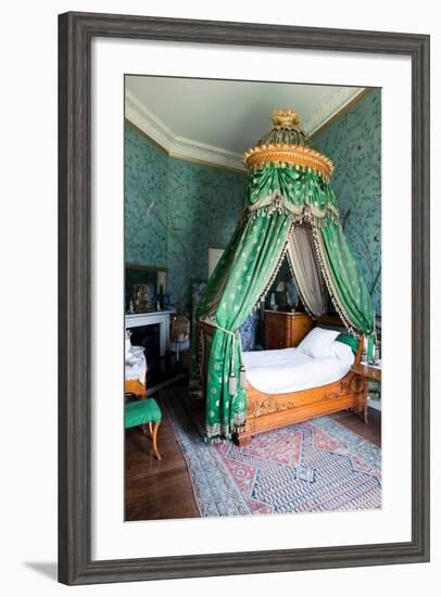 Wellington Dressing Room, Chatsworth House, Derbyshire-null-Framed Photographic Print